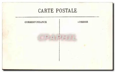 Constantina — A Cascata de Sidi M'Cid — LL. Selecta, n° 176 — Verso