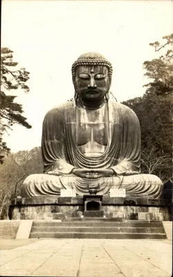 Grande Buda de Kamakura — Japão — editor desconhecido, n° de série TM 258