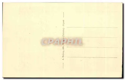 Templo pagão — Templo pagão — A. Dubosc, Calvados (Calvados) — Verso