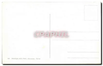 Święty Ojciec z jego kurzą — Fotografia Pospisil — n° 388 — Rewers