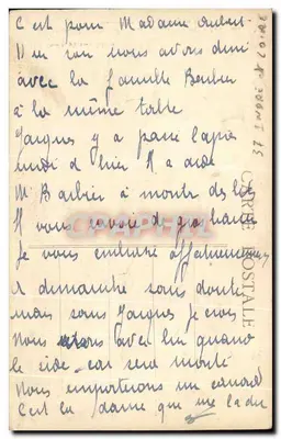 Jaulnay niedaleko Richelieu — Zamek Chillou — Boutault, zdjęcie - Liessé — Rewers