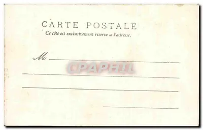 Uzerche, a Porta Barrachaude — Corrèze — 32 — editor M. V. (verso) — Verso