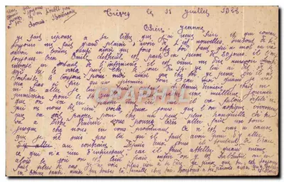 Travers — Souvenir de Travers — wydawca nieznany, numer serii nie widoczny — Rewers