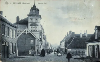 Comines (Bélgica) — Rue du Fort — S.B.P. n°8