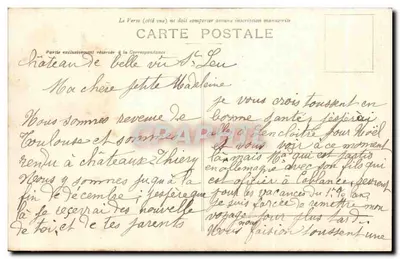 Château-Thierry — A Cidade — Ebrhard, foto, n°104 — Verso