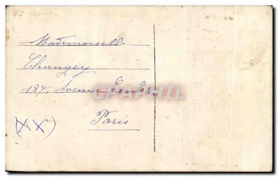 Criança pescador — Adivinhe de quem? — K. K. n° 348 — Verso