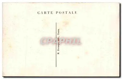 Champigny-sur-Veude — A Santa Capela (Mon. hist.) — R. Dorange, Tours — Verso