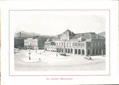 O Casino Municipal — Montpellier — editor não identificado