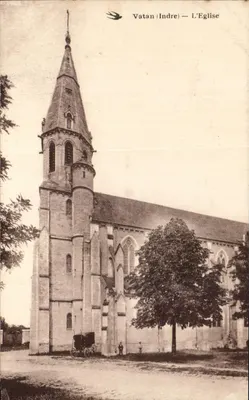 Vatan (Indre) — A Igreja