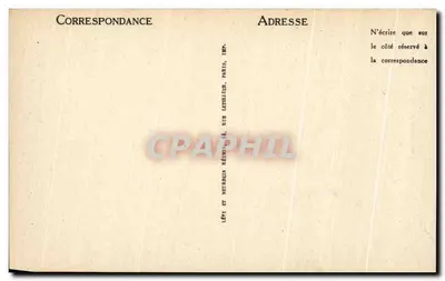 Remiremont — Widok na Miasto — LL. — Rewers