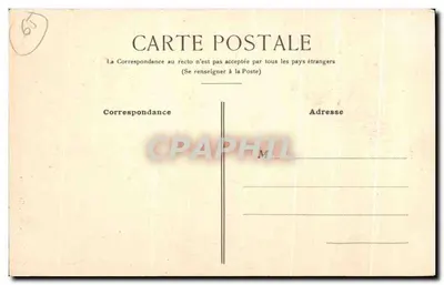 Cauterets — Cachoeira superior do Pont d'Espagne — Baylac filhos, editor Cauterets — Verso