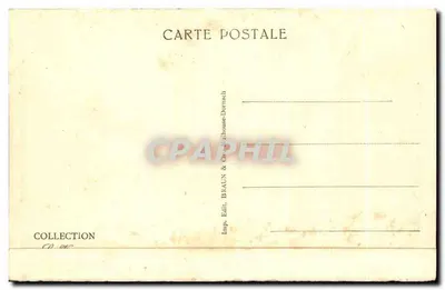 Epinal — Le barrage depuis le musée — Éditeur BIAUN & Cie, n° 3096 — Rewers