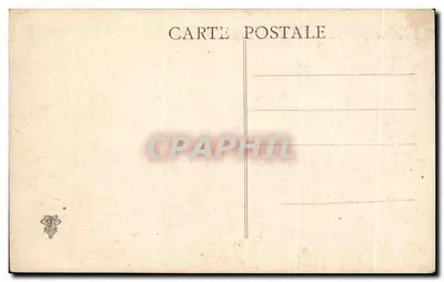 Éfinal (Vosges) — Monument en Promenade van de Cours — Onbekende uitgever, serie-nummer 88 — Achterkant
