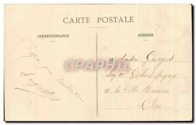 Dijon - Bairro Delaborde (8º Esquadrão do Trem) - L. V., editor — Verso