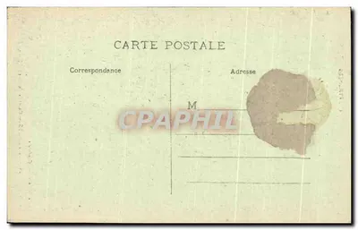 Cauterets — Wodospad Pont d'Espagne — Lib. Cazeaux, n° 376 — Rewers
