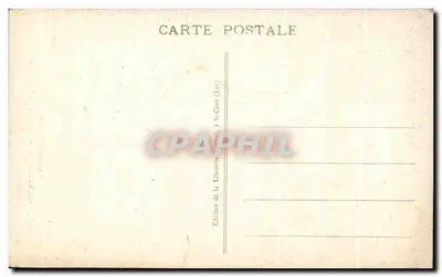Carenac - Portal da Igreja — O Lot Ilustrado, n° 527 — Verso