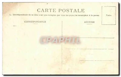 Argélia — Mulher do Sul — J. Geiser, Argel, n°270 — Verso