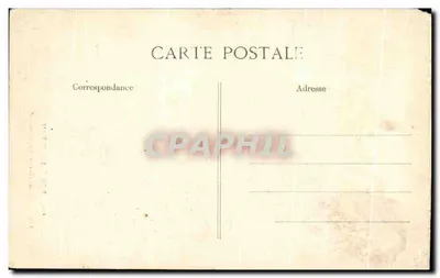 Fontainebleau — Chambre à coucher de Napoléon Ier — Éditeur : n° de série 580 visible — Reverso