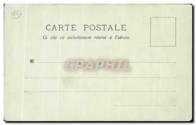 Fontainebleau — O Rocho de Hércules — LL. n° 173 — Verso