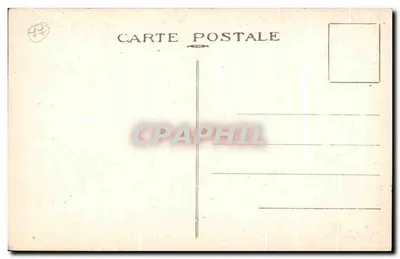 Bosque de Fontainebleau — La Torre Denencourt — Editor no identificado, n° 14 — Reverso
