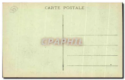 Floresta de Fontainebleau — Uma Avenida Florestal — n°195 — Verso