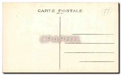 O Riquet à la Houppe (Gorges du Houx) — Floresta de Fontainebleau — série 368 — Verso