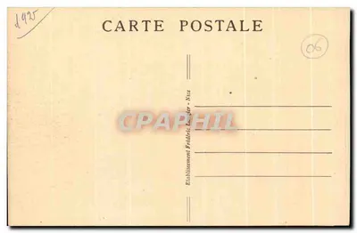 Nice — Quai des États-Unis, widok z Ponchettes — FL. n°110 — Rewers
