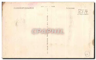 NICE — Wejście do portu — Widok panoramiczny — Éditions Les Belles Éditions, n°250 — Rewers