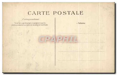 Paleis van FONTAINEBLEAU — Grot van de Pinen — n°146 — Achterkant