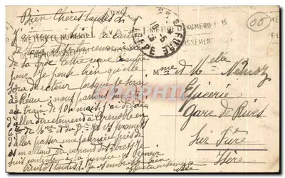Nice-Cimiez - Les Arènes - Ruines Romaines — Wydawnictwo Gilletta, n°38 — Rewers