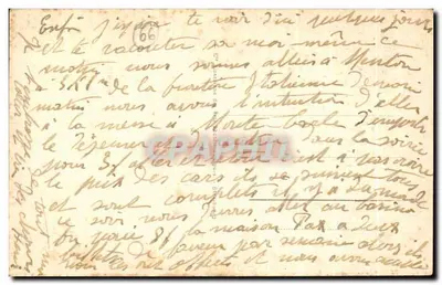 Nice - Restauracja La Réserve — widok portu i budynku, n° 370 — Rewers