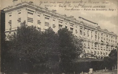 Nice-Havrais — Palácio dos Ministérios Belgas — 50. SAINTE-ADRESSE