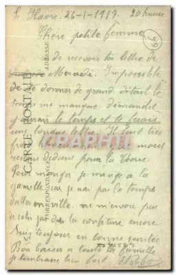 Nice-Havrais — Palácio dos Ministérios Belgas — 50. SAINTE-ADRESSE — Verso
