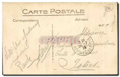 La Côte d'Azur — Brzeg morza — LL — Rewers