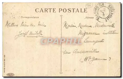 Nice - Palácio da Jetée e Jardins Albert Ier — Edição Biletta, N°21 — Verso