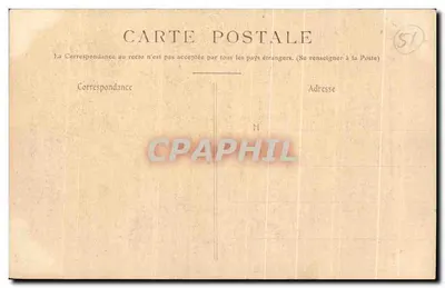 Reims — Grand Portail da Catedral — Editor não identificado, n° de série não visível — Verso