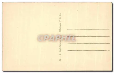 Zamek Tournœil — Poetyczna Auvergne — GdC — Rewers