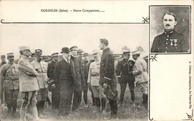 Corbelin (Isère) - Nosso Compatriota..... - A. Dehugue, fotografia, La Tour-du-Pin