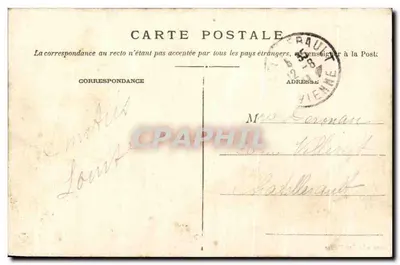 St-Gatien de Tours — Um canto da Igreja — Desmé, edição Ste-Maure, n°5 — Verso