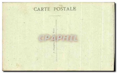 St-AIGNAN (L.-et-C.) — Schody zamkowe — A.P. — Rewers