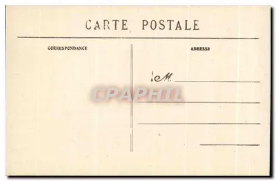 VIERZON — Szkoła zawodowa — Warsztat meblarski — Wydawnictwo L. Faure, Vierzon — Rewers