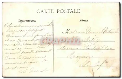 En Mer — La digue un jour de tempête — Éditeur : Nantes — Verso