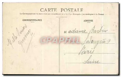 Kinderen Sablais — Les Sables-d'Olonne — Lucien Amiaud, N° 2428 — Achterkant