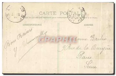 Les Sables-d'Olonne - Sablaises — Nowa Wenecka Kolekcja Luciena Amiauda, N° 2059 — Rewers