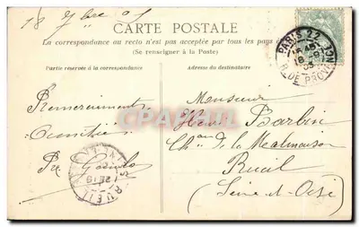 La vida en el campo — Dulces proposiciones — Hermaphile Impr. et Cie, Nantes — Reverso
