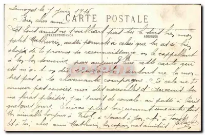 Um Balser do Limousin — 50. — Verso