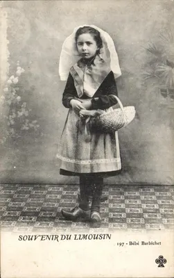 Lembrança do Limousin — Bébé Barbichet, 1907