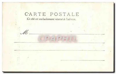 Lembrança do Limousin — Bébé Barbichet, 1907 — Verso