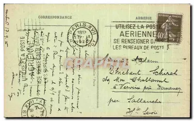 Paryż — Most Alexandre-III — widok mostu i Pałacu Chaillot — wydawca A. L. (nr 15) — Rewers