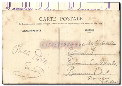 Poulson (Sur) - Vista panorámica - Editor: A. R. L. & Cie, n° 27 — Reverso